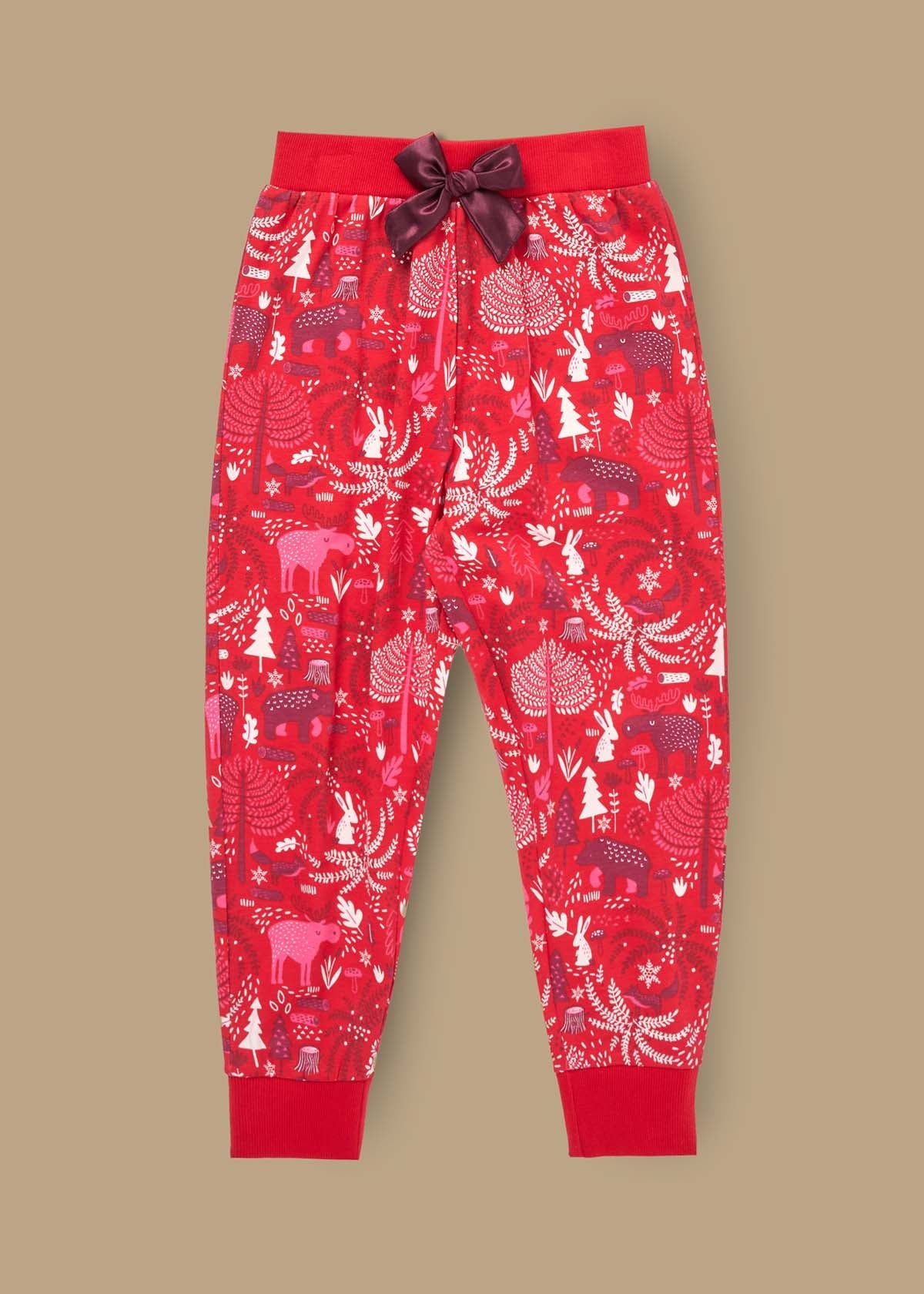 buy girls scandi print pjs