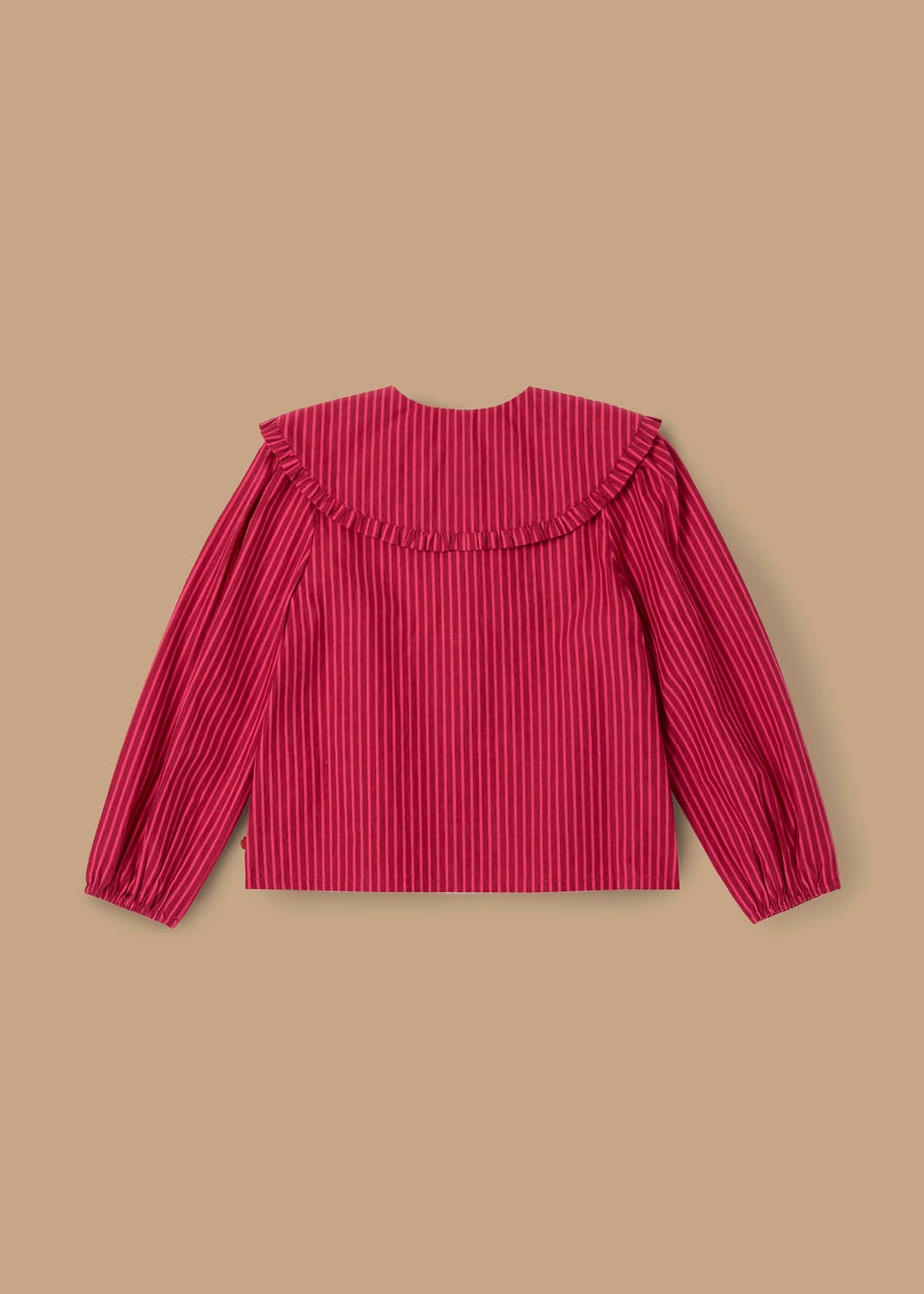 online girl frill collar shirt