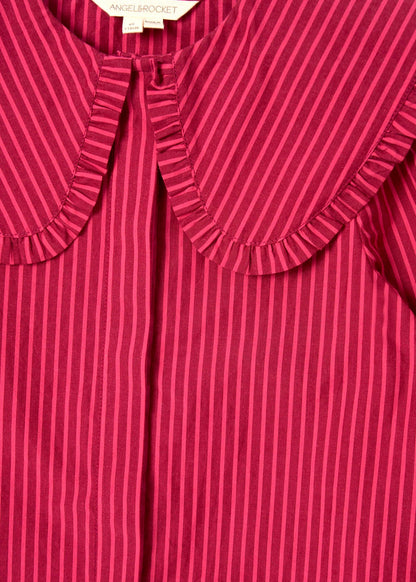 buy girl frill collar shirt