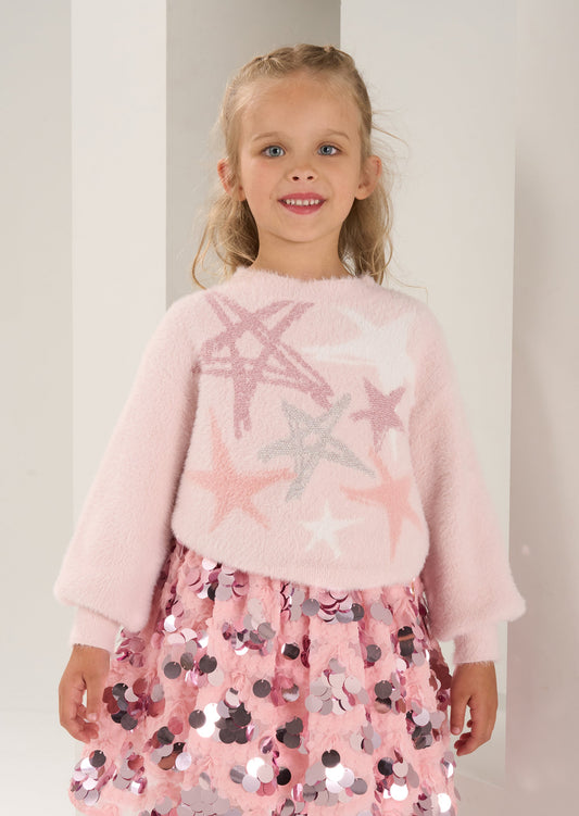 Lizzie Pastel Star Jumper