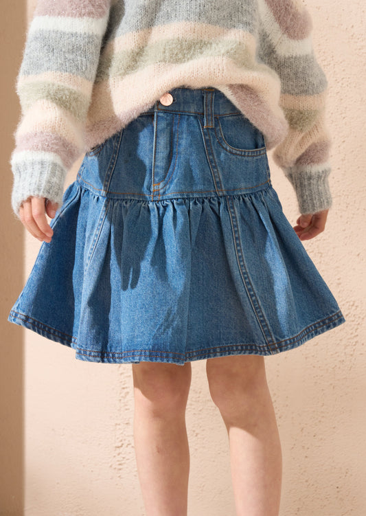 Noemie Denim Skirt