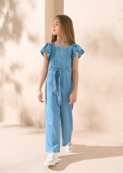 Paris Denim Jumpsuit