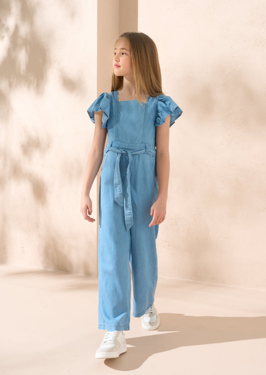 Paris Denim Jumpsuit