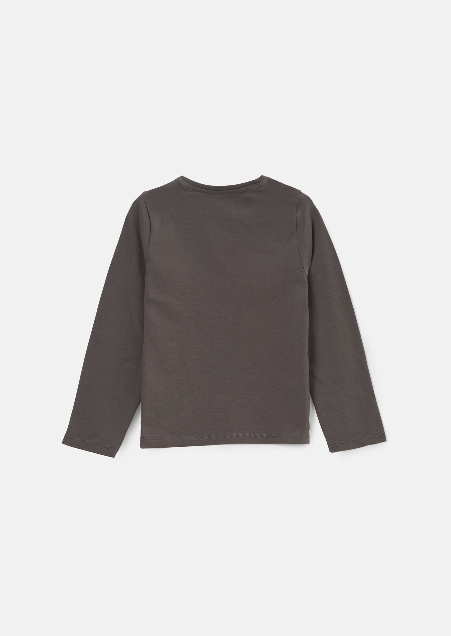 Jem Grey Long Sleeve Stud T Shirt