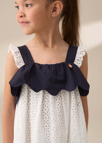 Girl Embroidery Designs Dress