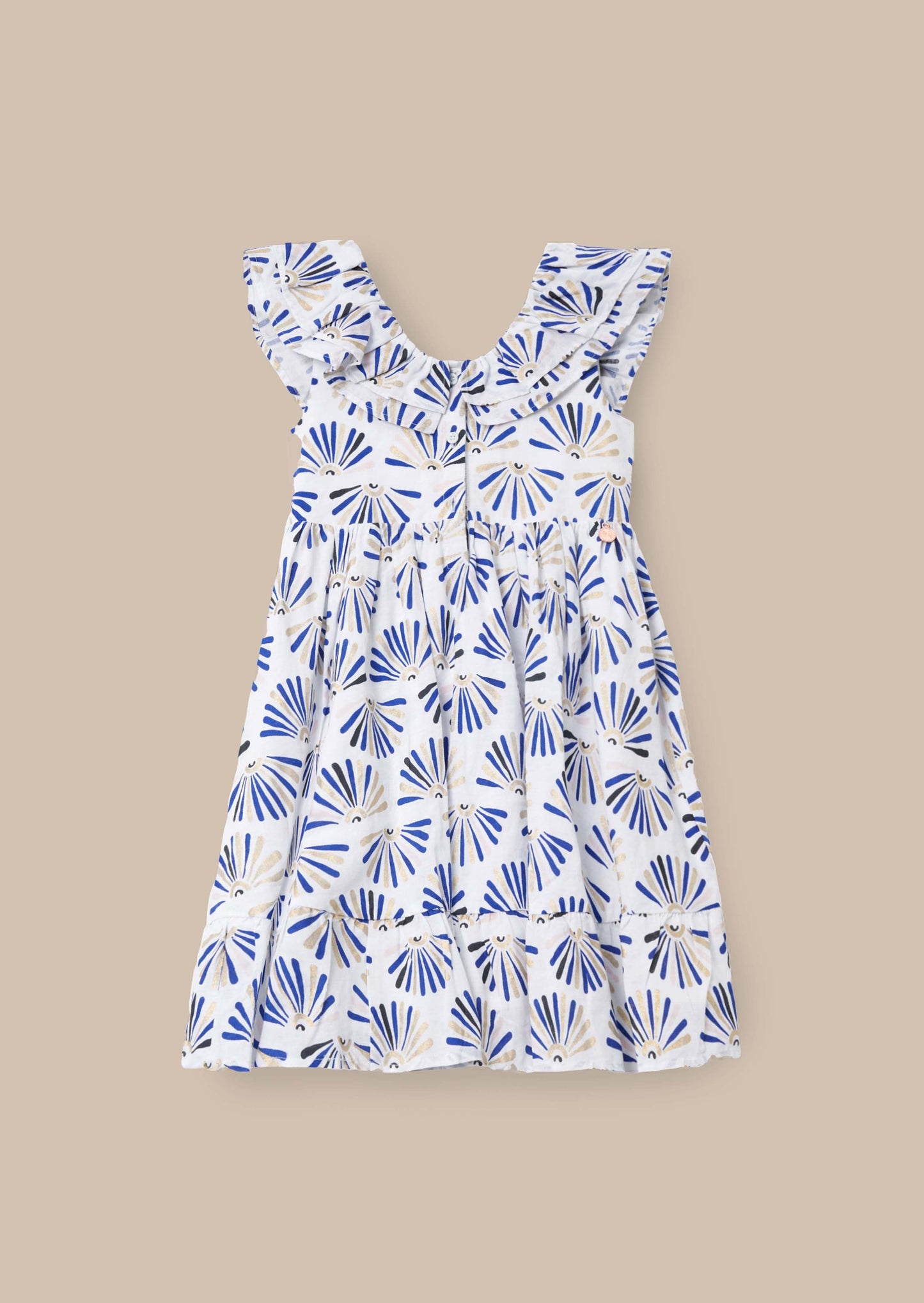 Sky Blue Colour Dress Girl