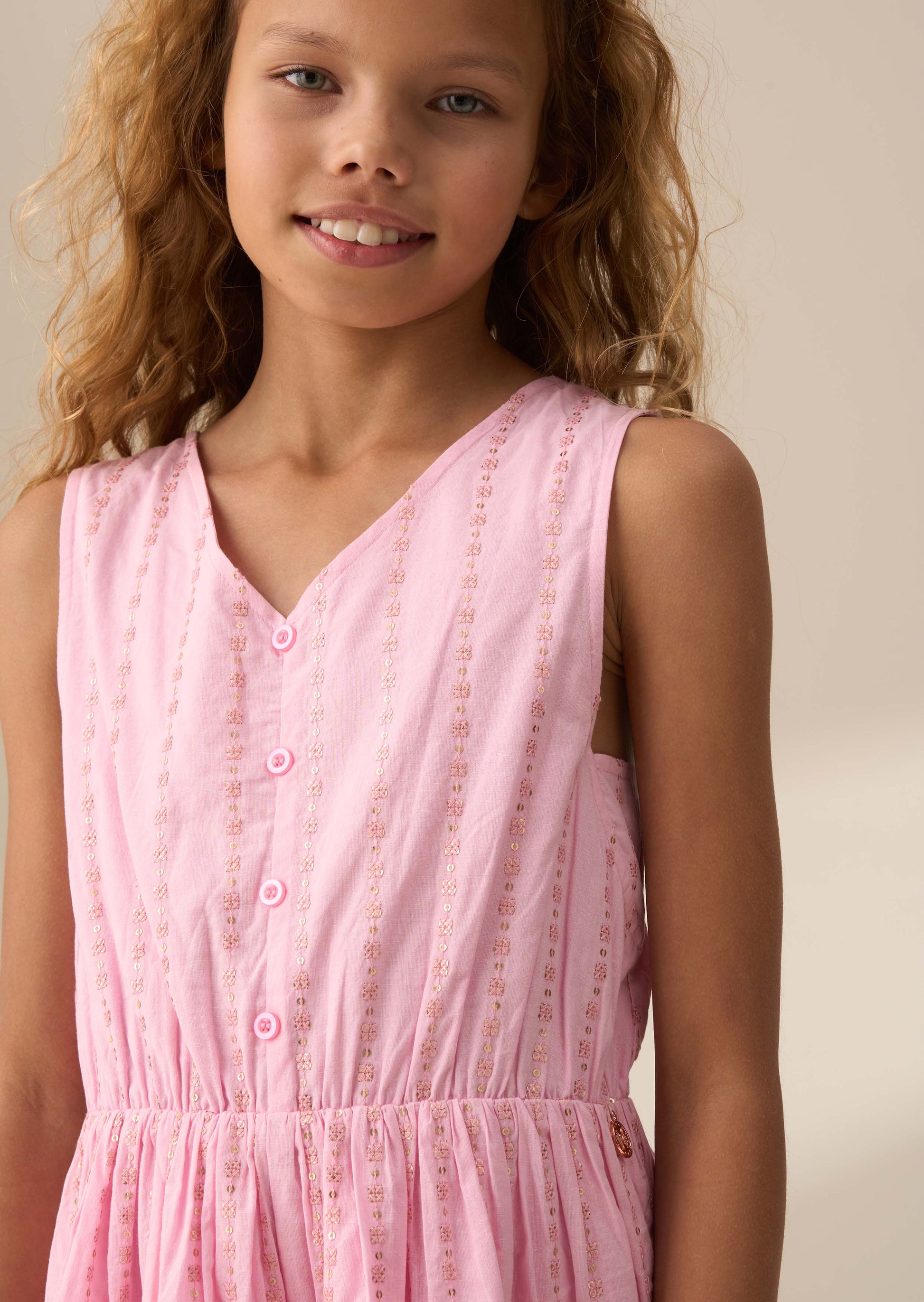 Embroidered Jumpsuit