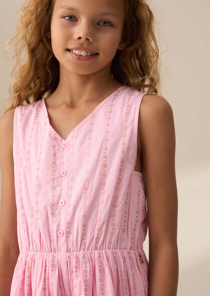 Embroidered Jumpsuit