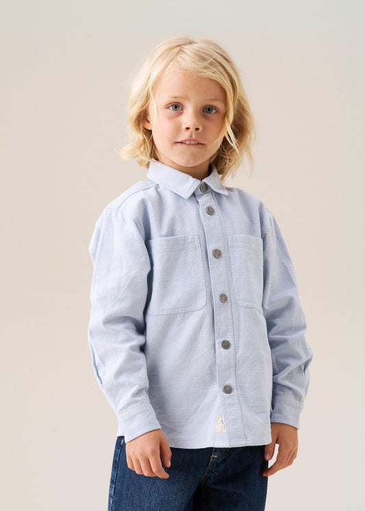 Boy Canvas Shirt