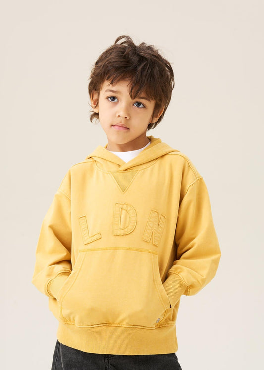 Boys Oversized Graphic Hoodie