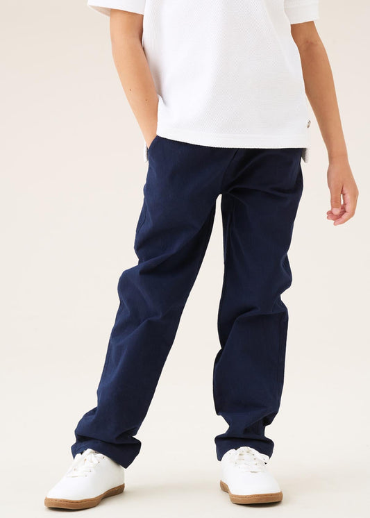 boys Colton Cotton Twill trousers