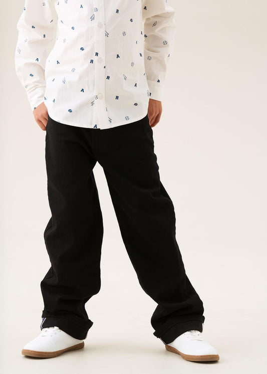 Girl Straight Fit Jean