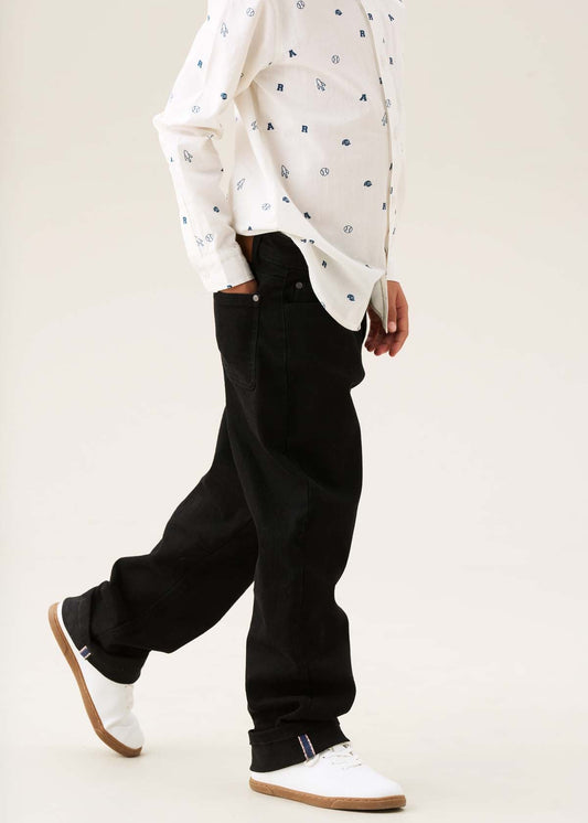 cotton girl straight fit jean