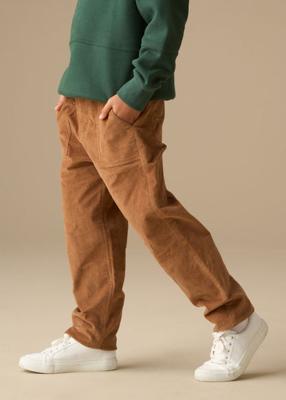 cotton boy moleskin 5 pocket trouser