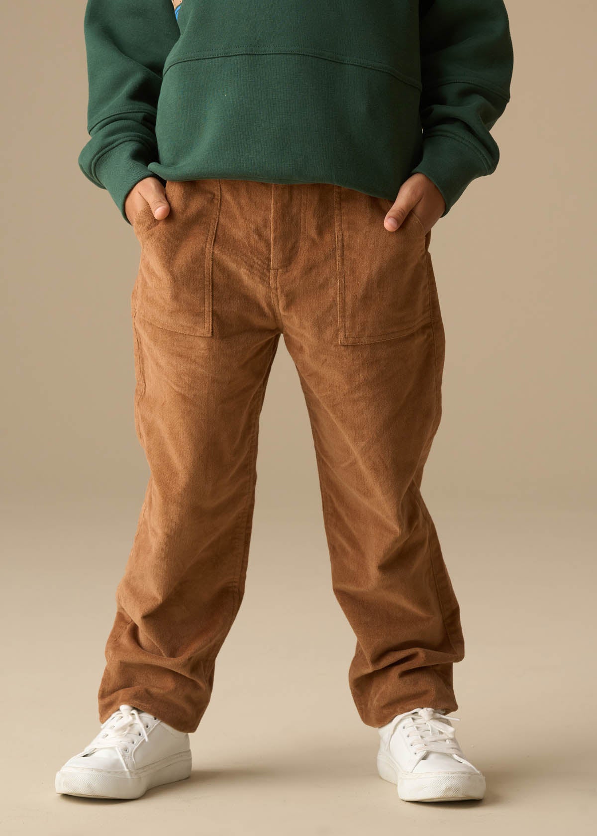 boy Moleskin 5 Pocket Trouser