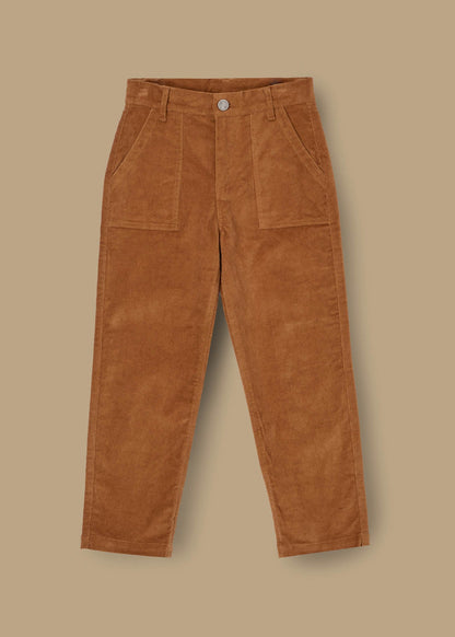 regular boy moleskin 5 pocket trouser
