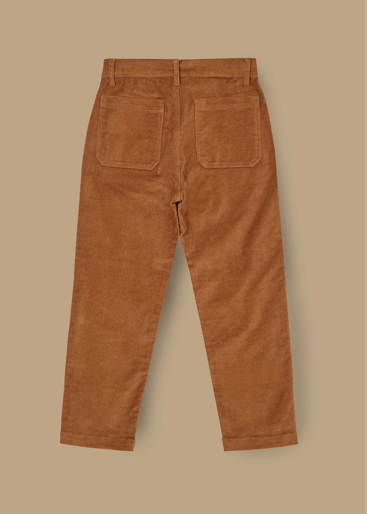 buy boy moleskin 5 pocket trouser
