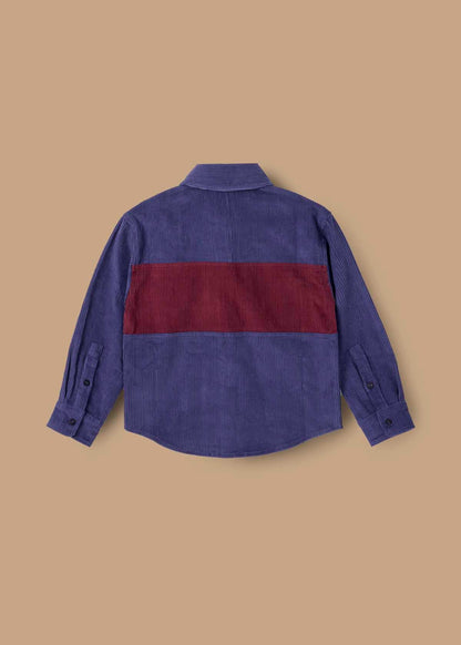 buy boys panel cord over shirt