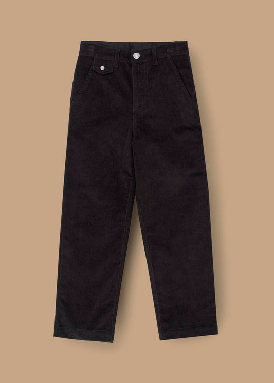 Boy Straight Leg Cord Trousers