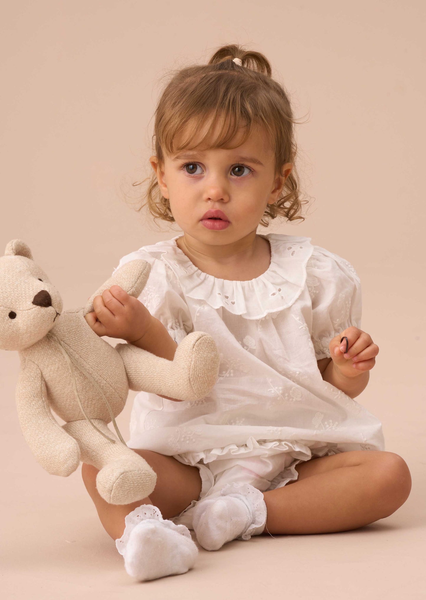 Baby Girl Embroidered Dress