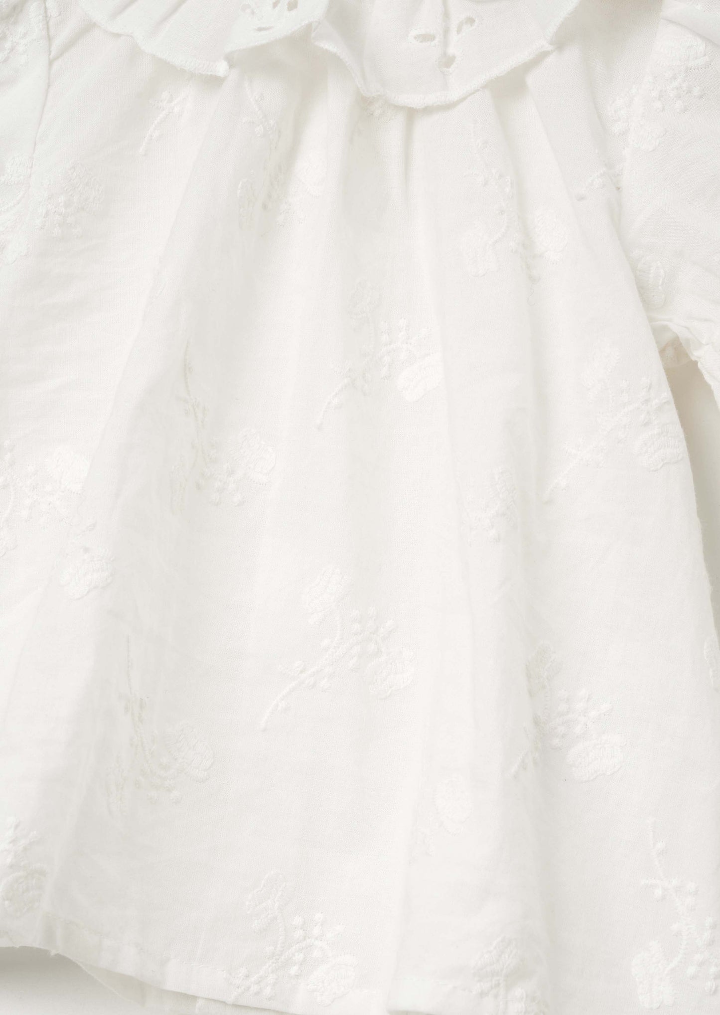 Buy Baby Girl Ivory Embroidered Tunic And Bloomer