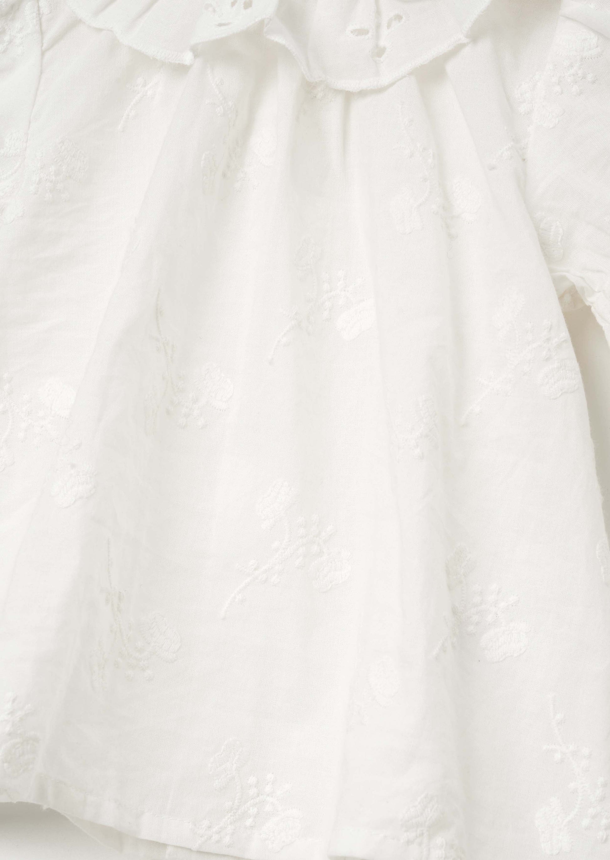 Buy Baby Girl Ivory Embroidered Tunic And Bloomer