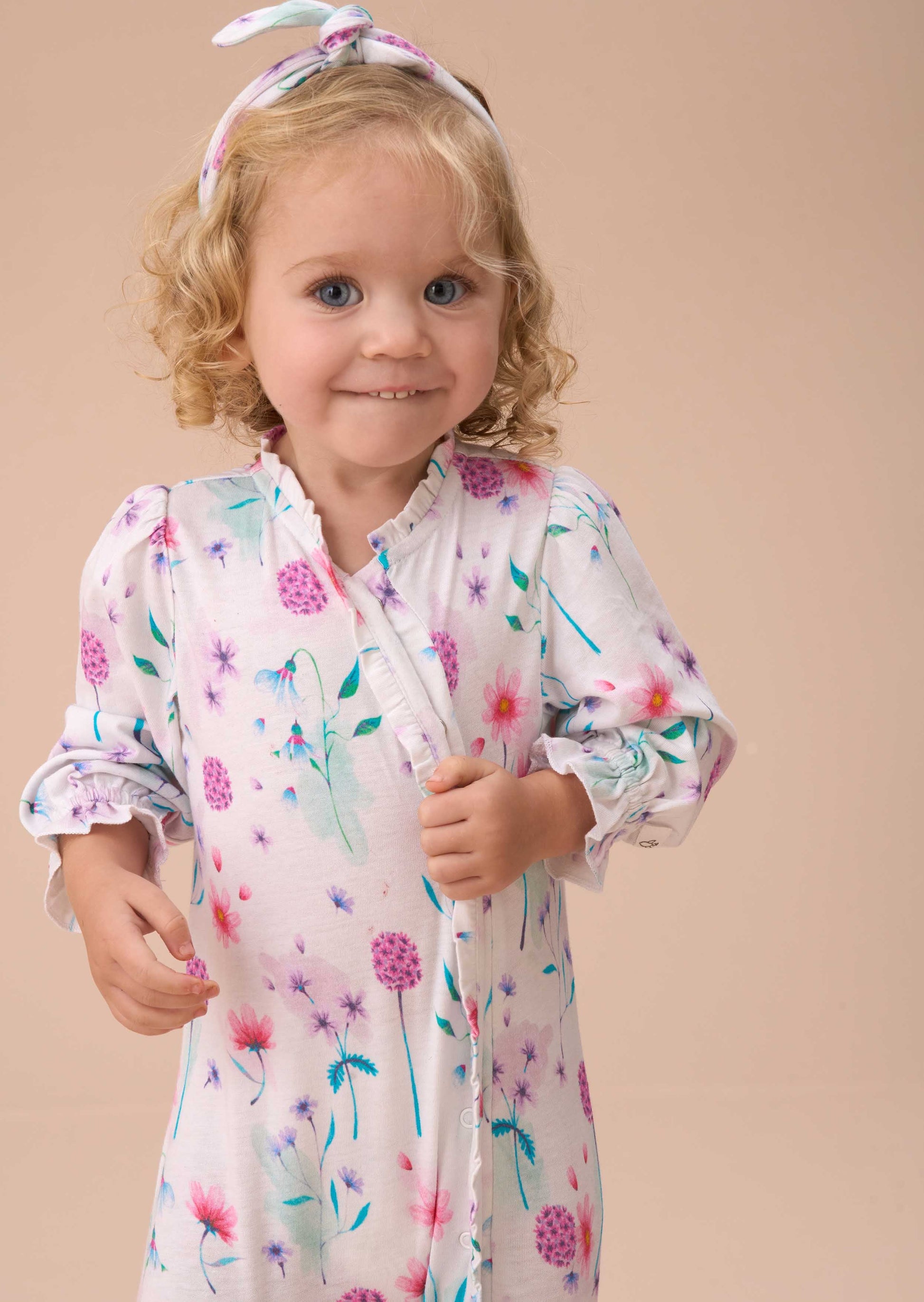 Baby Girl Dress With Headband