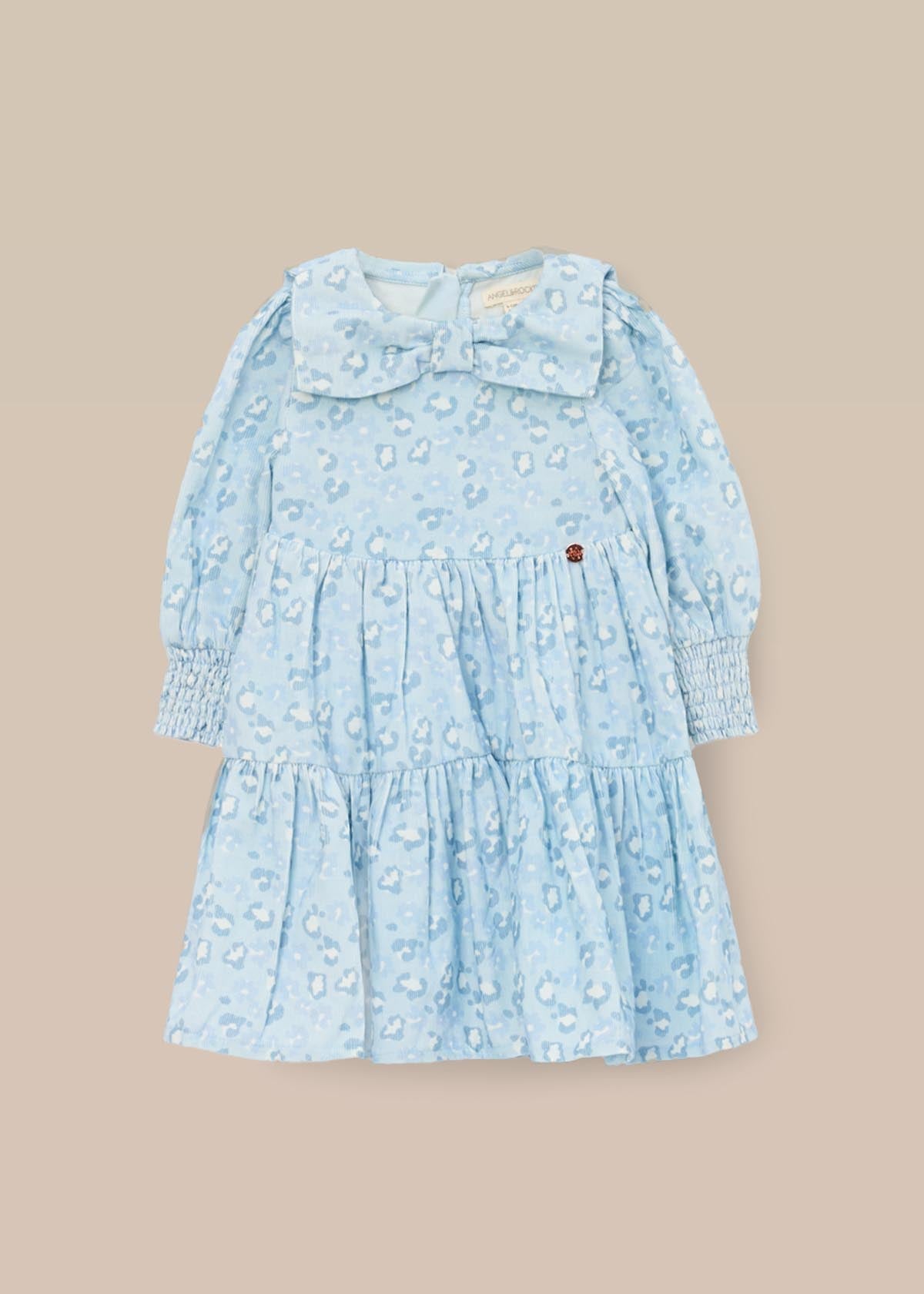 cotton ava collar cord dress