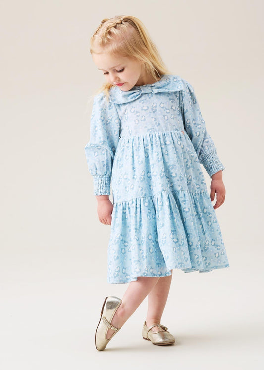 mini ava collar cord dress