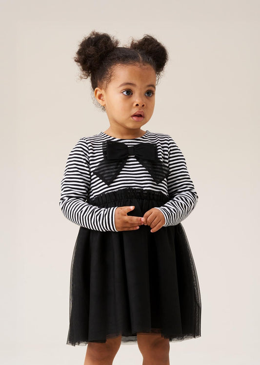 Baby Girls Carrie Bow Tutu Dress