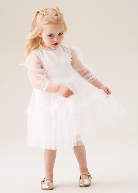 maxi girls embroidered boho dress