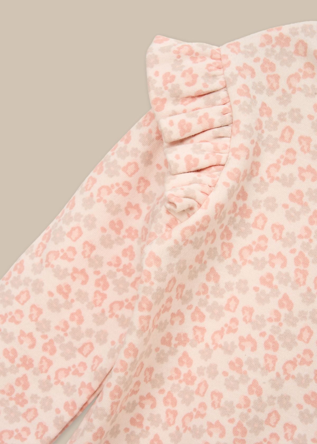 newborn baby printed clothes