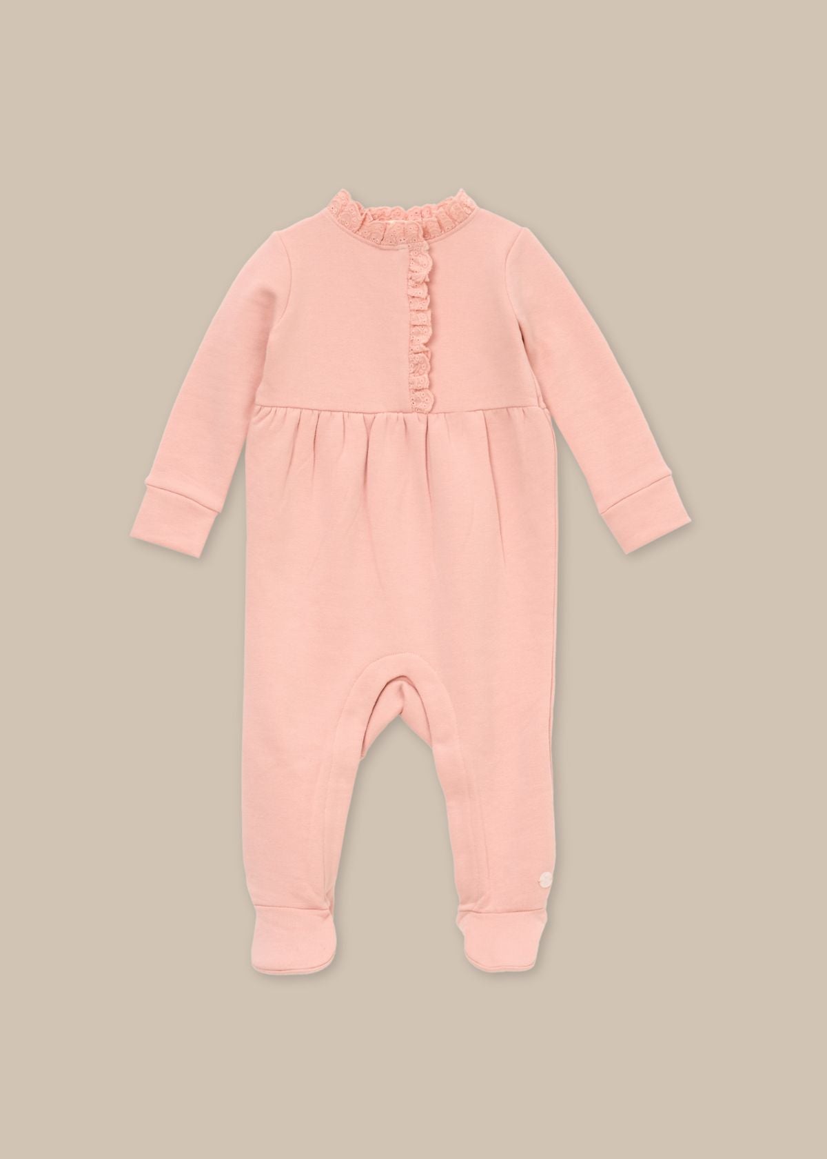 baby sweater rose design