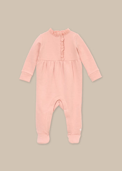 baby sweater rose design