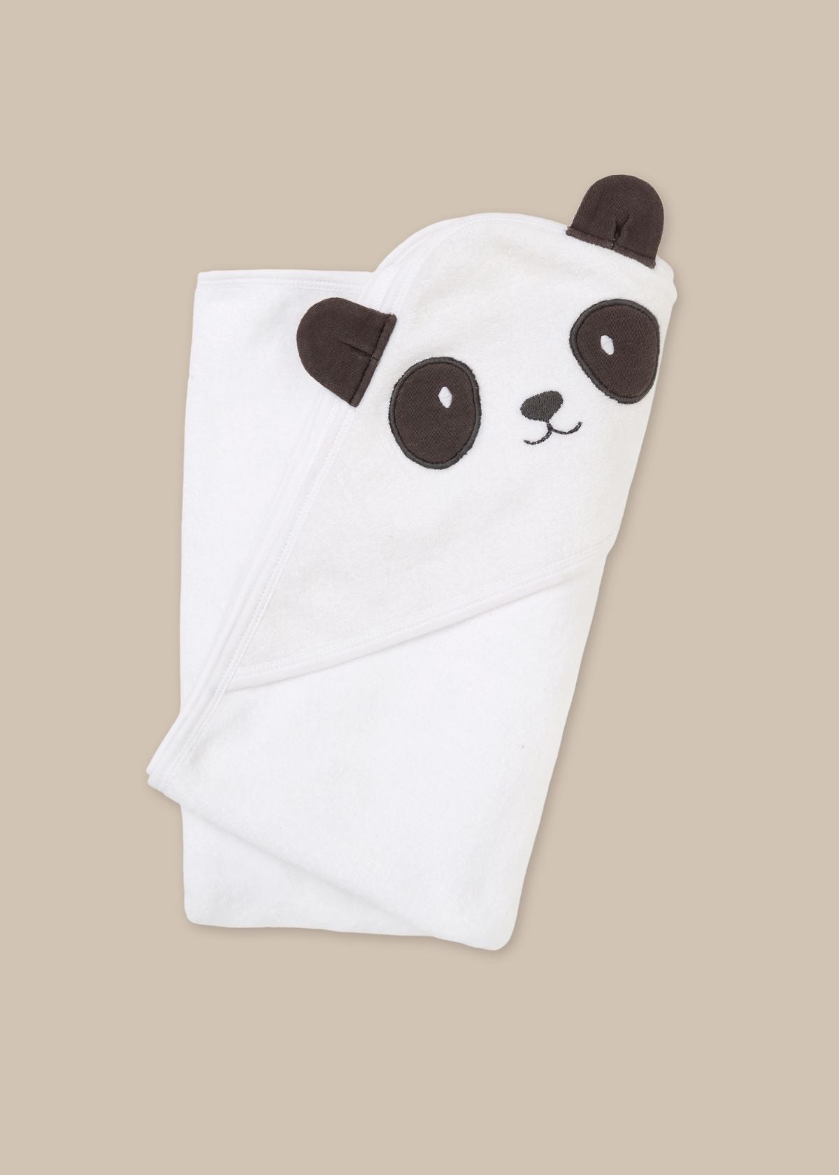 panda towel art