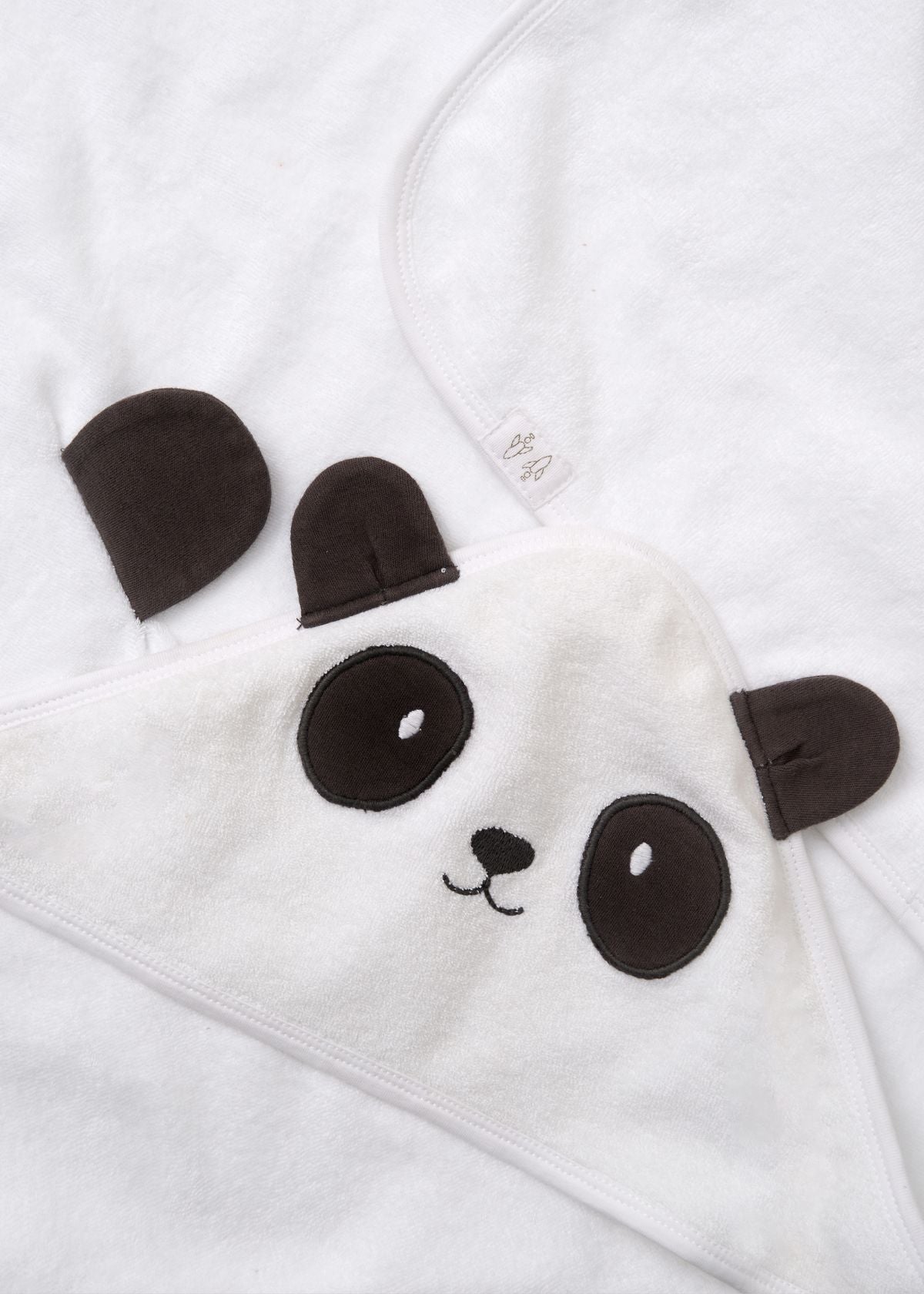 panda towel for baby