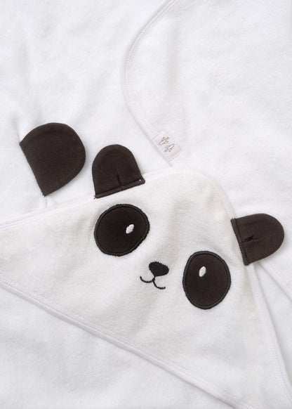 panda towel for baby