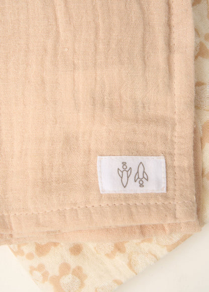 buy online Printed Muslin towel set