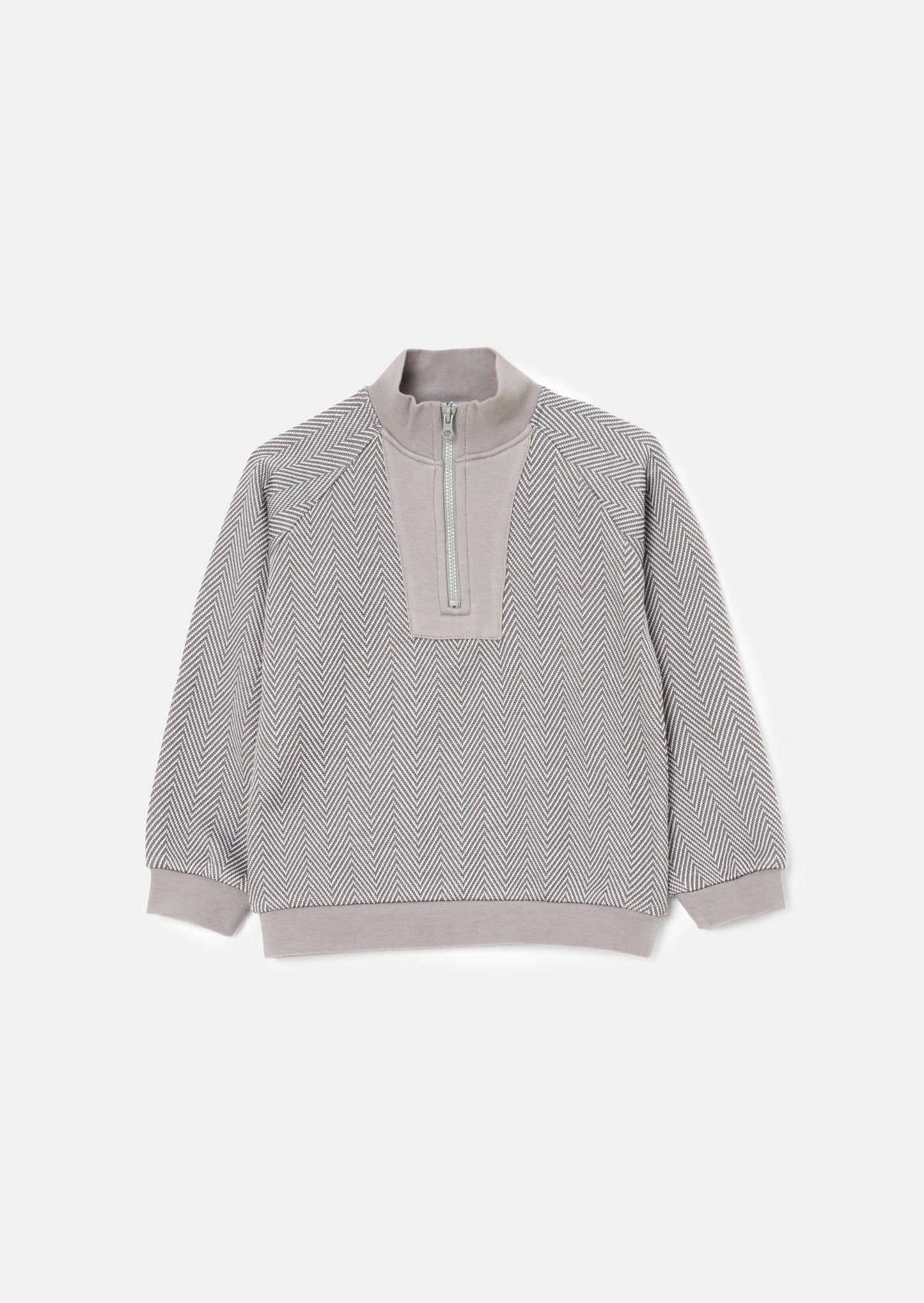 Cody Baby Herringbone Tracksuit Set