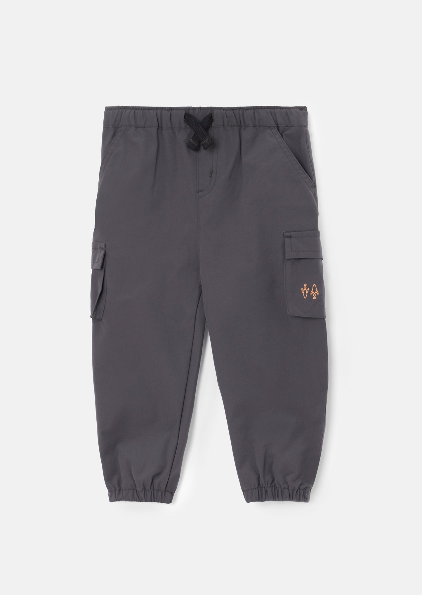 Baby Sporty Stretch Grey Jogger