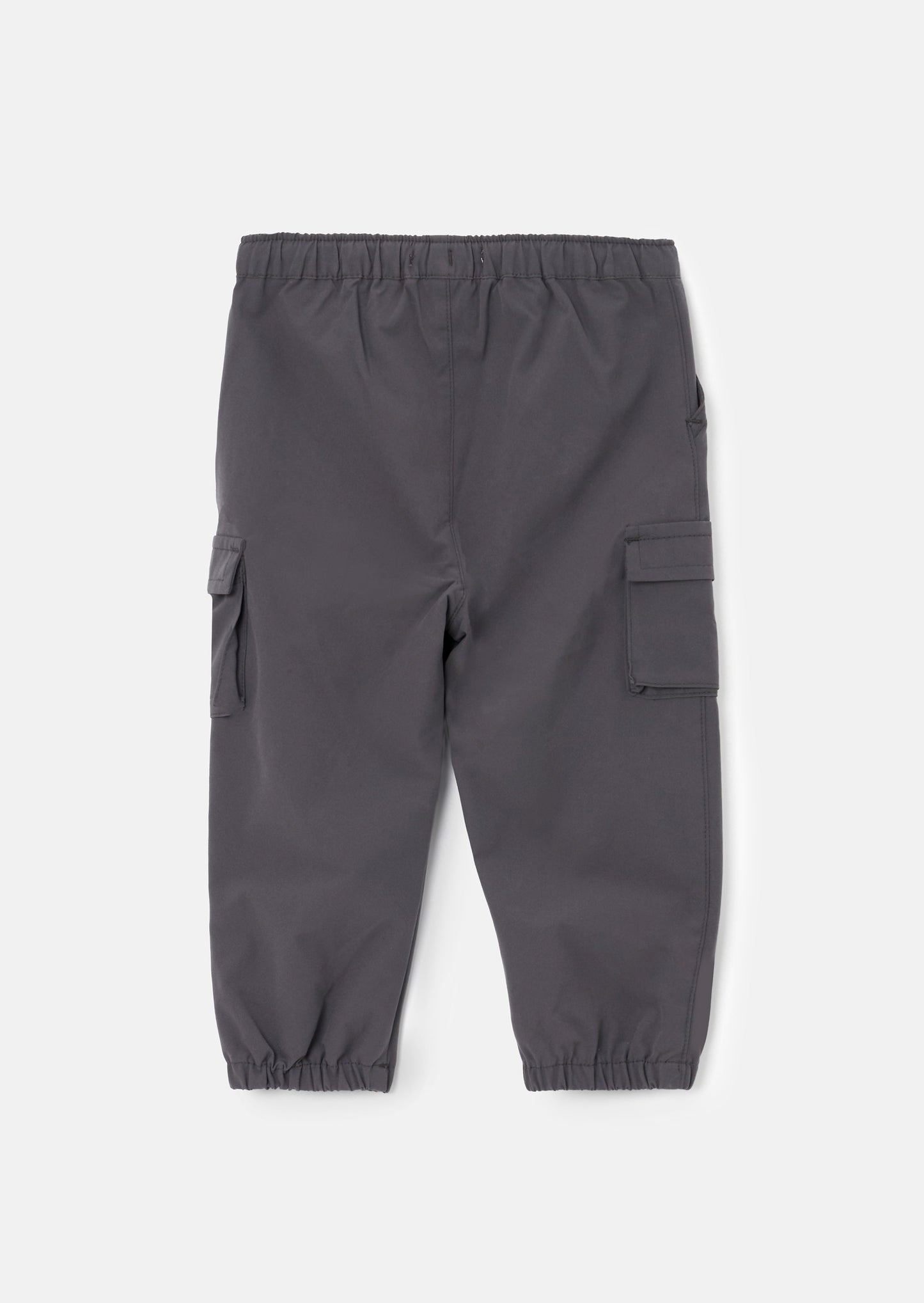 Baby Sporty Stretch Grey Jogger