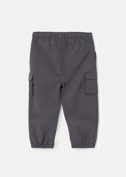Baby Sporty Stretch Grey Jogger