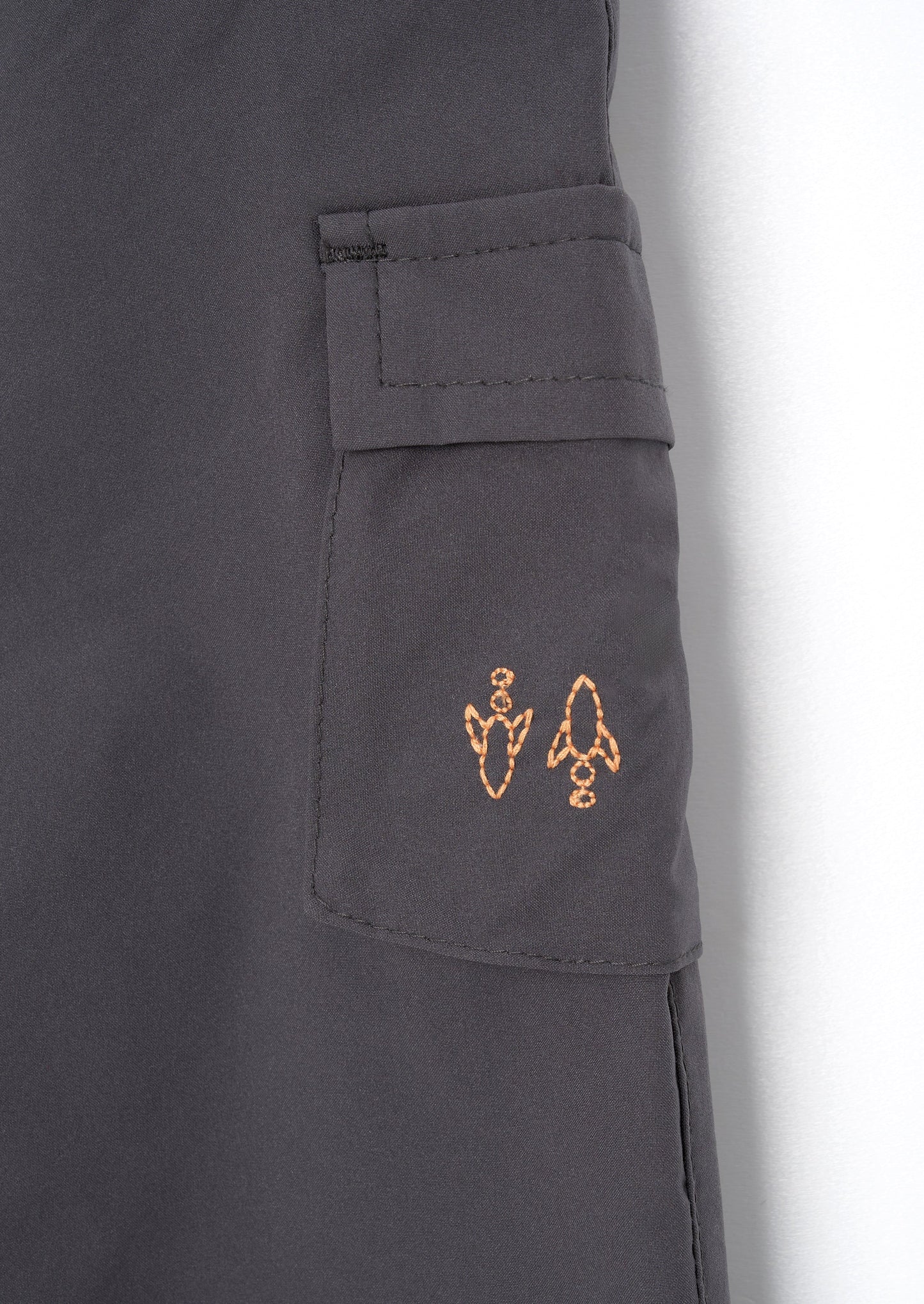 Baby Sporty Stretch Grey Jogger