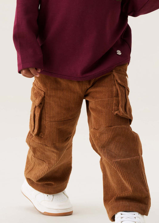 Baby Boy Mini Cord Skater Trousers