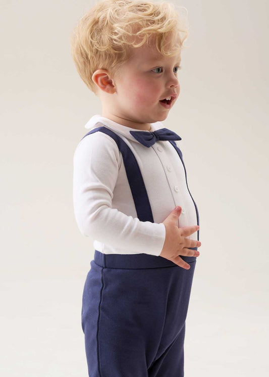 baby boy smart bow tie onesie online