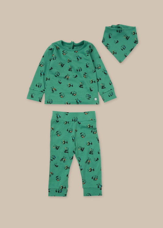 baby girl top and pants set