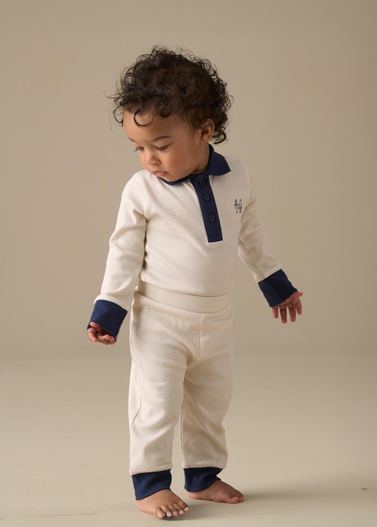 Full sleeve Herringbone Bodysuit & Legging